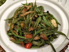 砂锅扁豆丝-马凯餐厅(地安门店)