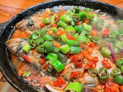 香煎臭桂鱼-翠清酒家(万丰路店)