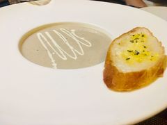 宝仙尼菌忌廉汤-喜洲吧·江畔老船厂·庭院餐厅(喜临院店)