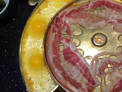 芝士锅底-猪啊牛呀羊啊铜盘烤肉(正大广场店)