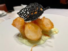 鱼香黑虎虾球-许家菜.艺创菜(仁和新城店)