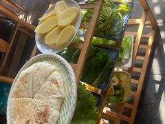 -有一锅·野生菌黑山羊腊排骨火锅(古城北门店)