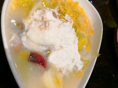 上汤时令蔬菜娃娃菜-鹿港小镇(霄云店)