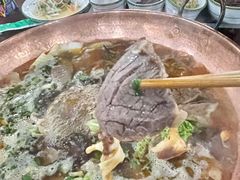 -朝伟清真铜瓢牛肉馆(三十年老·店)