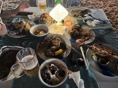 -亚龙湾希尔顿自助餐厅·海鲜·烧烤·沙滩BBQ·现场乐队