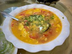 番茄鸡蛋汤-春涛餐馆(下坝店)