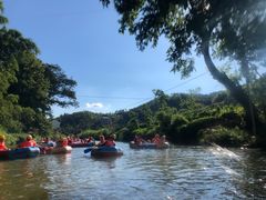 -浮盖山峡谷漂流