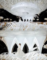 点击看大图 -三色锦婚礼定制