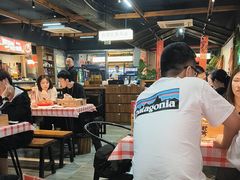 -在老街·淮安大排档·甜麻干煸龙虾·烧烤(河下古镇店)