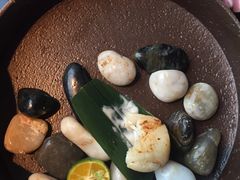 帆立贝佐青柠-花潮料理艺食馆(成都万象城店)