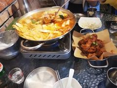 -富乐满韩国正宗炸鸡韩国料理(虹泉路店)