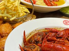 -叶派龙虾•招牌香辣蟹·海鲜(中海国际店)