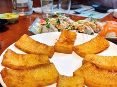 -青瓦餐厅·生鱼片·韩园烤肉(西塔店)