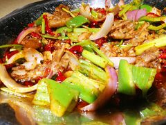 糯香鸭掌-休记光头香辣蟹干锅店(衣冠庙店)