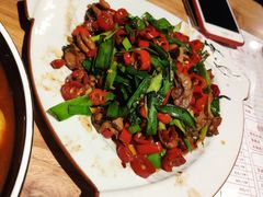 爆炒肥肠-湘里乡亲甲王二老店