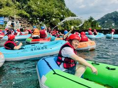 -龙井峡漂流