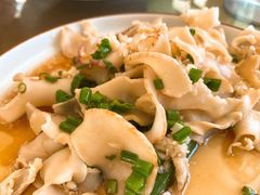 秋葵浸螺片-宋小谨·泉州菜(西沙湾店)