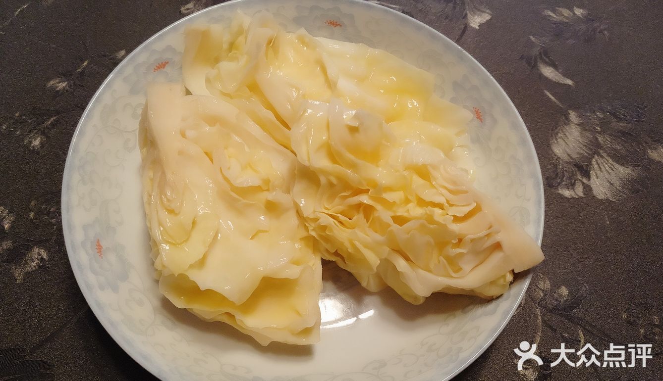 秋季开胃素菜--小炒酸包菜