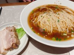 红汤面-松鹤面馆·古法焖肉面(观前店)