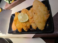 炸鳕鱼条配香草奶酪藤椒汁-MUSICIAN庙色唇(東山店)