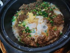 窝蛋牛肉饭-林记潮牛·牛肉火锅(上马墩店)
