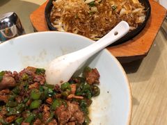 铁板水晶粉-湘阁里辣(南岭购物广场店)