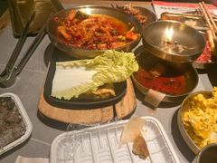 -草家酱蟹炭火烤肉店(珲春南路一店)