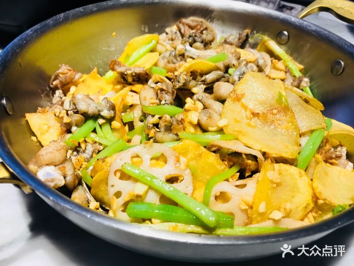 咏蛙田鸡【阿咏煲】(仓山万达店)-干锅田鸡-菜-干锅田鸡图片-福州美食
