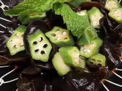 白灼秋葵-大鸭梨烤鸭·北京菜(南小街/南苑店)