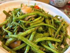 干煸豆角丝-格日勒阿妈蒙古厨房(大召店)