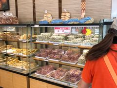 面包甜点陈列柜-长发西饼(临顿路店)