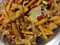 干锅牛蛙-馋嘴蛙火锅