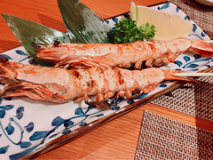 盐烤明虾-有喜屋·鲜鸡板前烧鸟(徐家汇店)