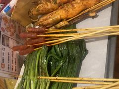 烤猪肉大串-冶建镜子·中国龙虾王(总店)