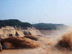 -黄河小浪底水利枢纽风景区
