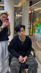 -M1山木造型国潮男士发型定制