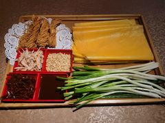 煎饼卷大葱-老德州四合院·德州菜(天衢路店)