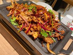 铁板烤羊肉-西北45°(世茂广场店)