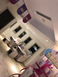 -孔雀手美甲美睫护理