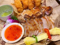 小吃拼盘-正泰餐厅AmazingThai(亦庄店)