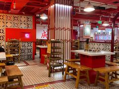 大堂-陈艳红火锅菜·冒菜(簋街店)