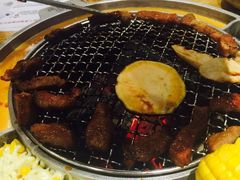猪排肉-姜虎东白丁烤肉(虹桥天地店)