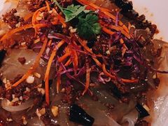 东北大拉皮-金勺缘东北菜馆(牡丹园店)