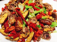 干煸茧蛹-天添纸包鸡家常菜