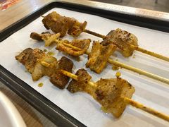 烤五花肉-令狐冲烤鱼·烧菜馆(达明店)