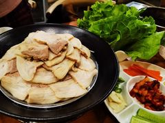 菜包肉套餐-韩礼年糕(飞虹路店)