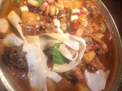 新疆大盘鸡-楼兰新疆主题餐厅(苏州中心店)