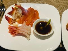 -廊桥咖啡厅·海鲜自助餐厅(成都世纪城天堂洲际大饭店)