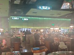 -绿茶餐厅(天津天河城店)