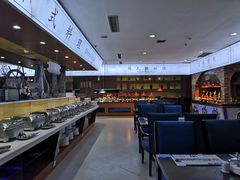 自助取餐区-青岛蓝海大饭店·爱琴海自助餐厅(崂山店)